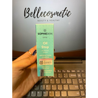 Sophieskin Oil Stop Puryfing Serum - Tinh Chất Dưỡng Ẩm, Kiềm Dầu Và Giảm Mụn kv