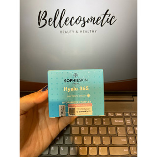 Sophieskin Hyalu 365 Day Tropic Cream Kem Dưỡng Ẩm Ban Ngày  / Summer Night Cream Ban Đêm kv