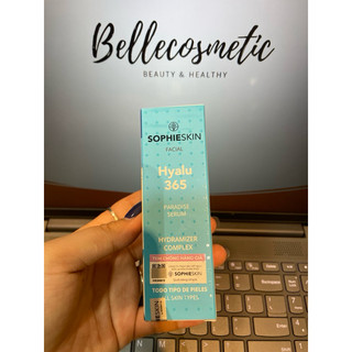 Sophieskin Hyalu 365 Paradise Serum - Tinh Chất Dưỡng Ẩm Chuyên Sâu Và Làm Mờ Nếp Nhăn kv