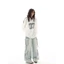 Áo Thun Thể Thao Dài Tay Số 7 GODMOTHER Áo Phối Tay Bóng Unisex Form Rộng Phong Cách Mỹ Hip Hop