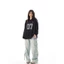 Áo Thun Thể Thao Dài Tay Số 7 GODMOTHER Áo Phối Tay Bóng Unisex Form Rộng Phong Cách Mỹ Hip Hop