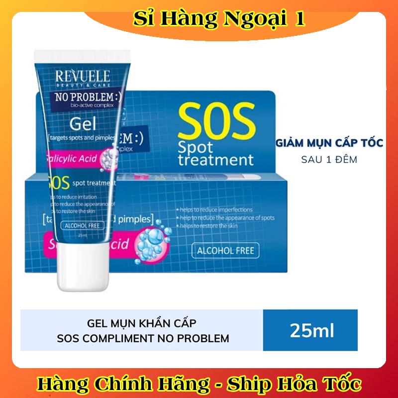 Gel chấm mụn SOS Compliment của Nga