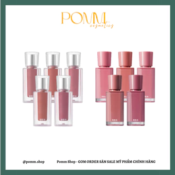 Son Tint Bóng Bbia Glow Lips + Son Kem Lì BBia Velvet Tint MLBB Edition