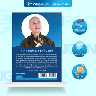 Sách - Con Đường Chuyển Hóa - Sa Môn Thích Pháp Hòa