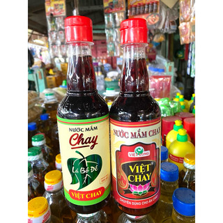 [combo 2 chai] Nước mắm chay Lá Bồ Đề - Nước mắm Việt Chay - chai 500mL