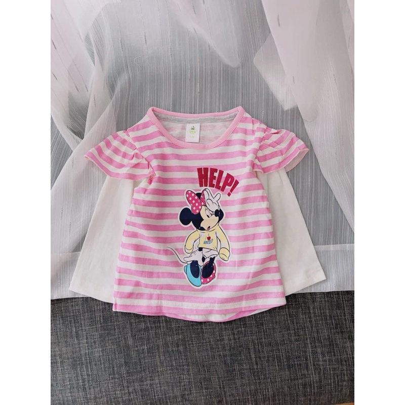 Áo Bé Gái Cotton Thu Đông Xuất Dư Cao Cấp Cho Bé 6-18 Tháng C6352 L002 L092