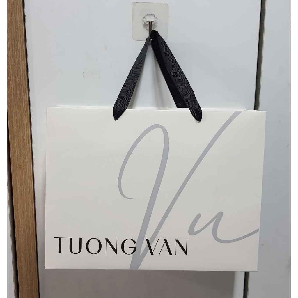 Túi giấy in theo yêu cầu giấy, dày ivory 30x21x9 in theo yêu cầu