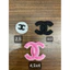 patch vải ủi nhiệt thêu hình thời trang sticker bộ x thương hiệu