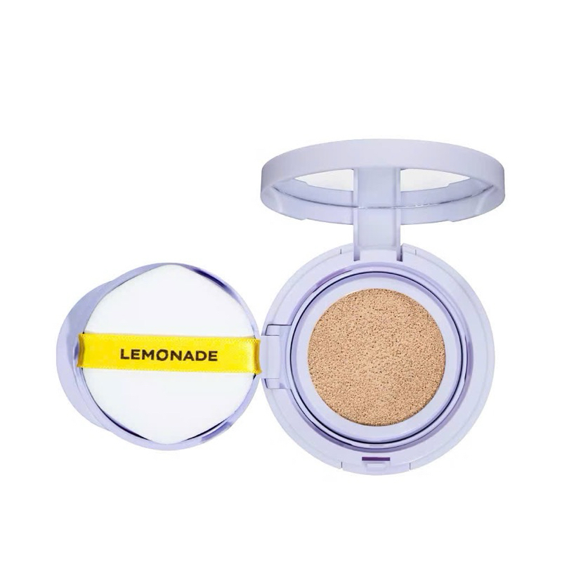 Phấn nước mỏng nhẹ kiềm dầu thuần chay chống nắng Lemonade SuperMatte No Makeup Cushion 15g