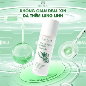Tinh chất dưỡng da từ phức hợp Peptide Bibalaa RIGHTENING-UP PEPTIDE AMPOULE 30ml