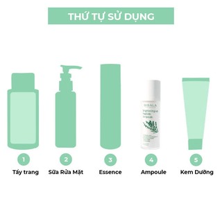 Tinh chất dưỡng da từ phức hợp Peptide Bibalaa RIGHTENING-UP PEPTIDE AMPOULE 30ml