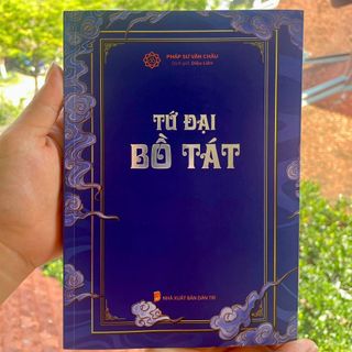 Sách - Tứ Đại Bồ Tát - Vĩnh Nghiêm Books - Nhà Sách An Thư