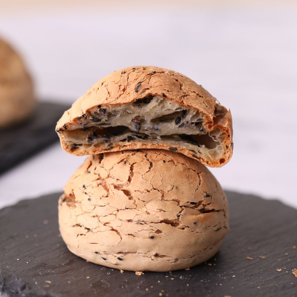 Bột bánh mì mè đen Hàn Quốc 500g - NL87