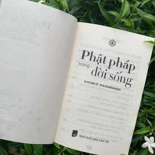 Sách - Phật Pháp Trong Đời Sống - Vĩnh Nghiêm Books - Nhà Sách An Thư