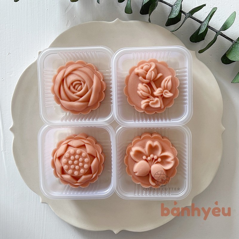 KHUÔN BÁNH TRUNG THU LÒ XO 50G CÁC MẪU ĐẸP NHẤT 2025
