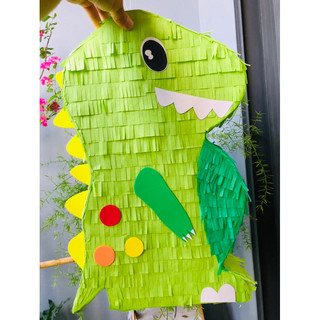 Pinata đập kẹo khủng long - Trò chơi tiệc sinh nhật cực vui