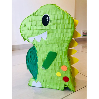 Pinata đập kẹo khủng long - Trò chơi tiệc sinh nhật cực vui