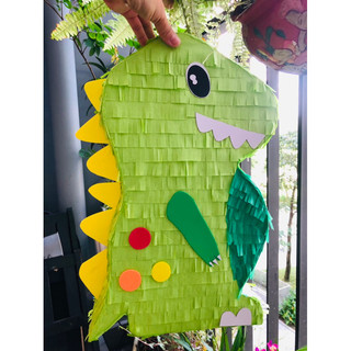 Pinata đập kẹo khủng long - Trò chơi tiệc sinh nhật cực vui