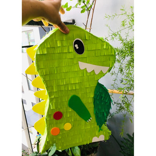 Pinata đập kẹo khủng long - Trò chơi tiệc sinh nhật cực vui