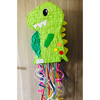 Pinata đập kẹo khủng long - Trò chơi tiệc sinh nhật cực vui