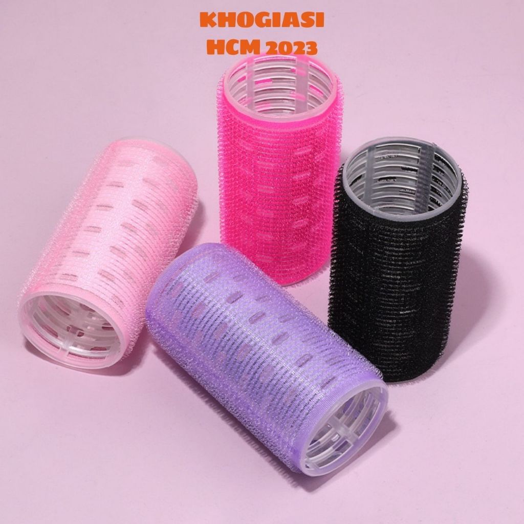 Lô Cuốn Tóc Tạo Kiểu Tự Dính Chất Liệu Cao Cấp