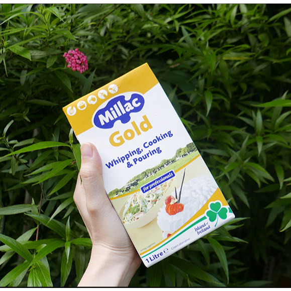 Whipping Millac Gold 1L (CHỈ NHẬN SHIP HOẢ TỐC) | Shopee Việt Nam