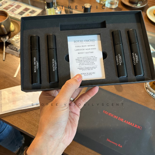 Discovery Set Nước hoa Maison de Amalric| Mẫu thử nước hoa | Set nước hoa| Nước hoa niche| Dailyscent