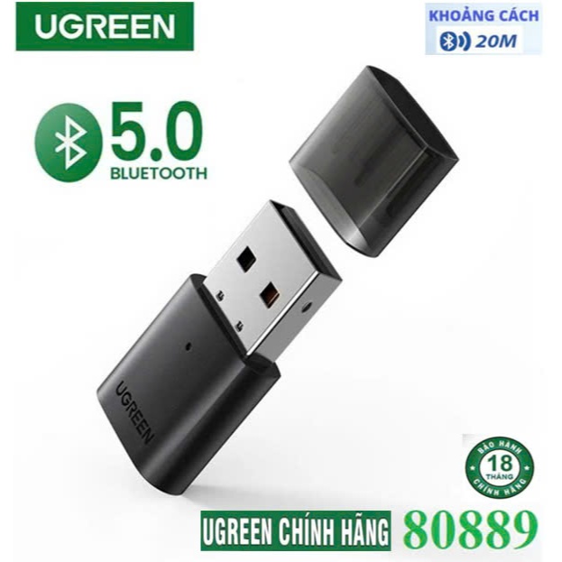 USB Bluetooth 5.4 5.0 5.3 Ugreen 35058 CM748 80889 90225 CM390 (kết nối 5/7 thiết bị,cách 20m) | BigBuy360 - bigbuy360.vn