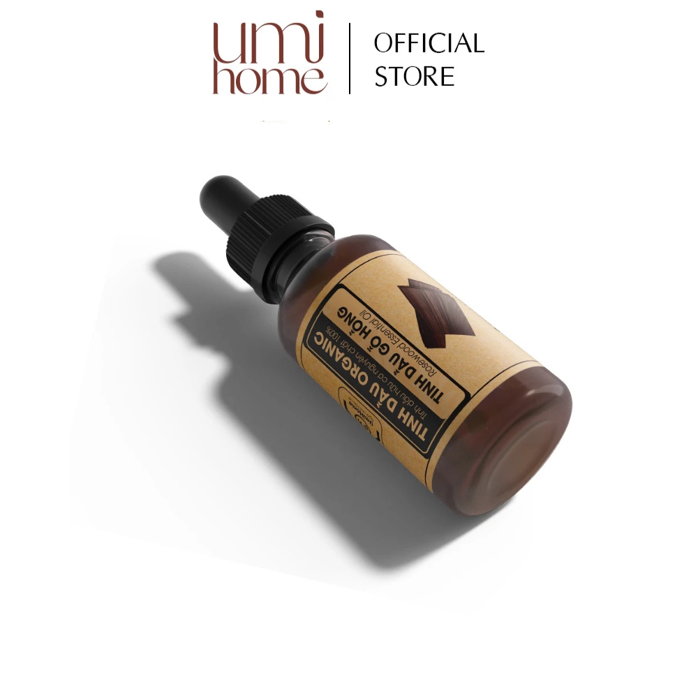 Chất lượng Tinh dầu thơm phòng Gỗ Hồng UMIHOME 10ml
