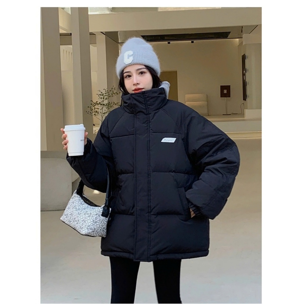 Áo Phao Unisex RANSHI Form Rộng Khoác Béo Dáng Xuông Mùa Đông Đại Hàn Siêu Ấm Kiểu Dáng Hàn Quốc - RA281
