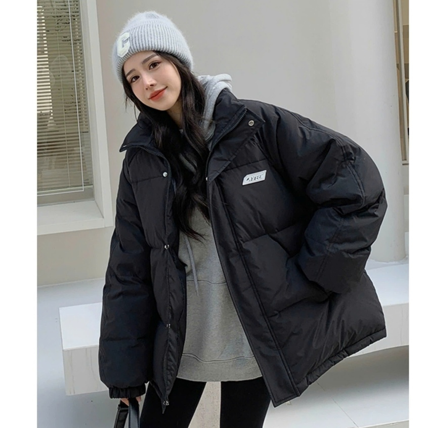 Áo Phao Unisex RANSHI Form Rộng Khoác Béo Dáng Xuông Mùa Đông Đại Hàn Siêu Ấm Kiểu Dáng Hàn Quốc - RA281