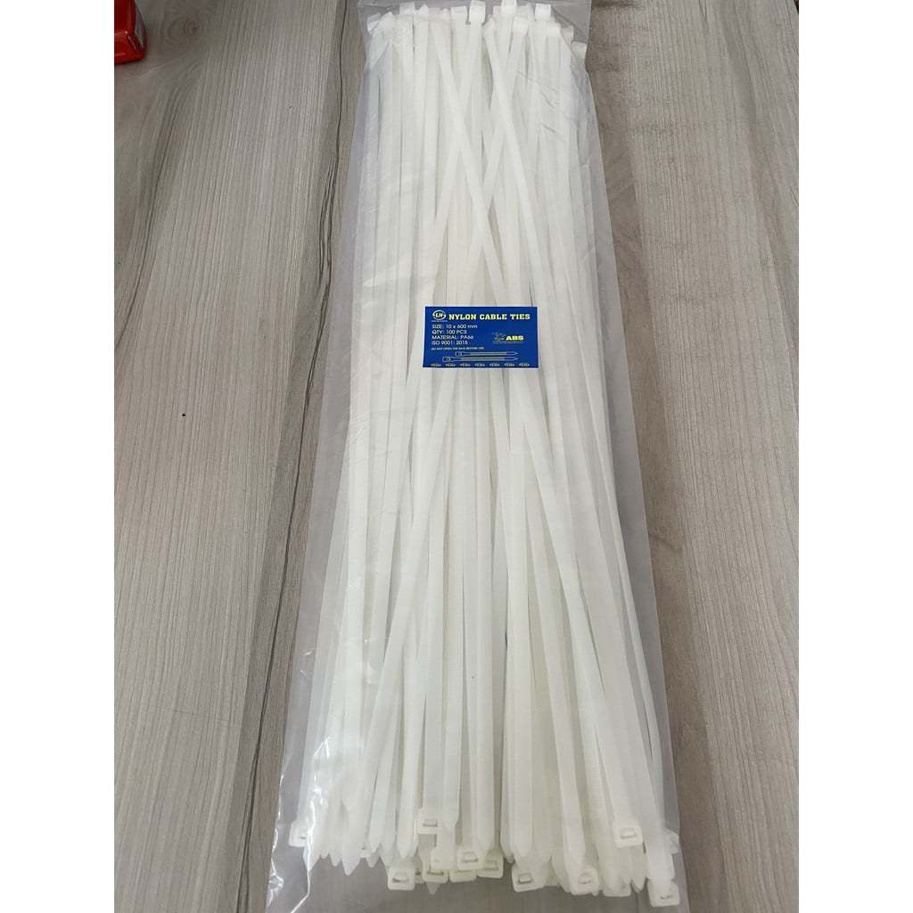 Dây rút nhựa 60cm - Dây thít 6 tấc - Dây rút nhựa PA66 chất lượng, bền ...