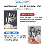 Máy Nước Nóng Trực Tiếp Gắn Đầu Vòi MIFAN 3300W - Tăng nhiệt nhanh sau 3 giây - An toàn, chống giật ELCB — ảnh 3