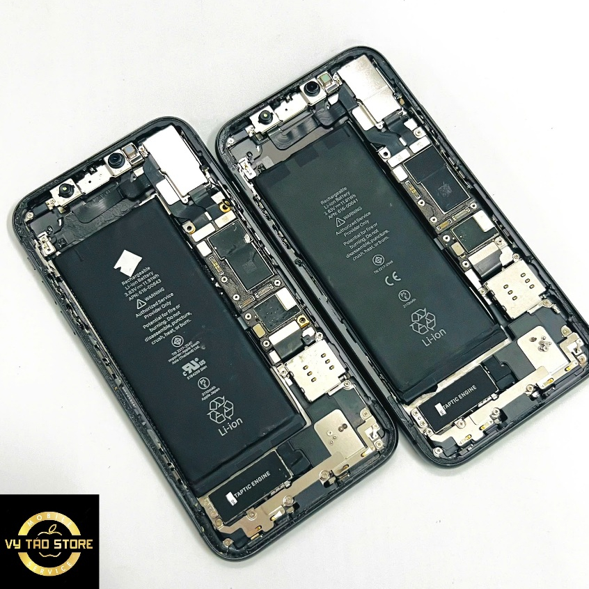Cụm Main iCloud ĐT11 Màu Đen Vỏ Sườn Đẹp 95% ( CAMERA TRƯỚC, CAMERA SAU, MAIN ICLOUD...)