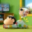 Đồ Chơi Shin Đạp Xe Kéo Dây Cót Vui Nhộn Shin Bò Vặn Cót Ủn Mông Cậu Bé Bút Chì Đồ Chơi Giải Trí Hot Trend BỐ KHỦNG LONG