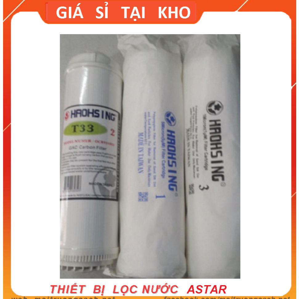 LÕI LỌC NƯỚC HAOSING 123 CHÍNH HÃNG ♥♥ BỘ LÕI LỌC HAOSING | Shopee Việt Nam