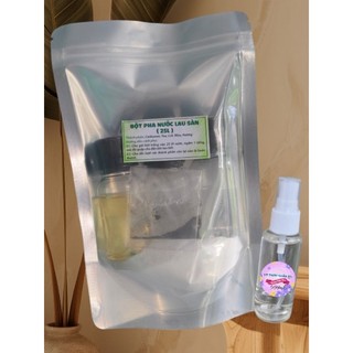 Set pha 25 lít nước lau sàn nhà, hương tùy chọn