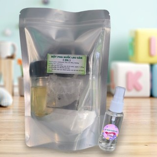 Set pha 25 lít nước lau sàn nhà, hương tùy chọn