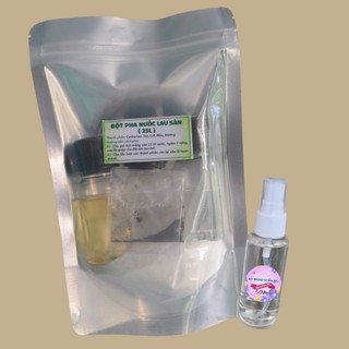 Set pha 25 lít nước lau sàn nhà, hương tùy chọn