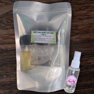 Set pha 25 lít nước lau sàn nhà, hương tùy chọn