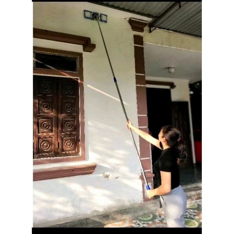 Cây lau tường, trần nhà 1m5 và 3m rút gọn bản lau 45cm và 60cm | Shopee ...