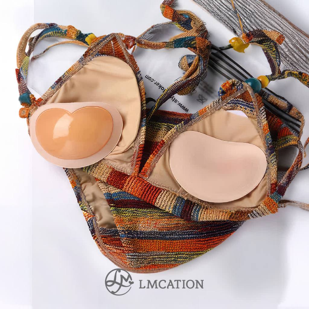 Ảnh Miếng Dán Độn Ngực Hình Trái Tim LMcation. Giao hàng hỏa tốc. 3
