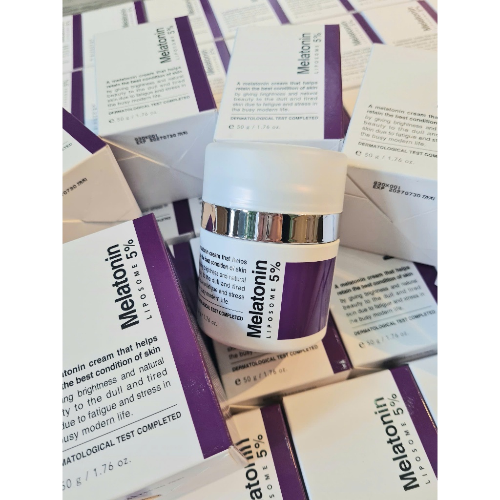 Kem Dưỡng Chống Lão Hóa Maxclinic Time Return Melatonin Cream 50g