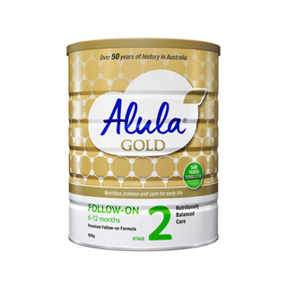 Sữa Bột Alula Gold Hộp 900gr Đủ Số 1, 2, 3, 4 Cho Bé Từ 0 - 2y+ Phát Triển Toàn Diện