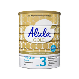 Sữa Bột Alula Gold Hộp 900gr Đủ Số 1, 2, 3, 4 Cho Bé Từ 0 - 2y+ Phát Triển Toàn Diện