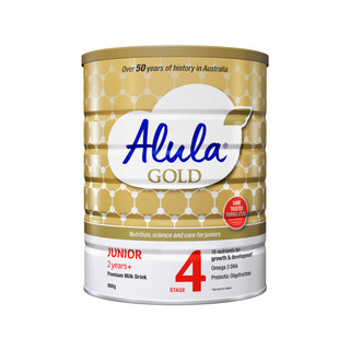Sữa Bột Alula Gold Hộp 900gr Đủ Số 1, 2, 3, 4 Cho Bé Từ 0 - 2y+ Phát Triển Toàn Diện