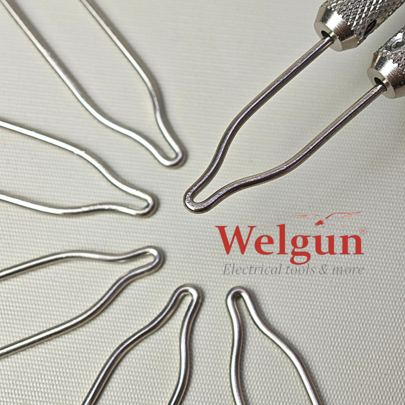 Đầu hàn dây Đồng C20(1.8mm) Welgun dùng cho Máy 130W Welgun và máy hàn xung biến áp cơ như Tệp, Bách Khoa, Weller...