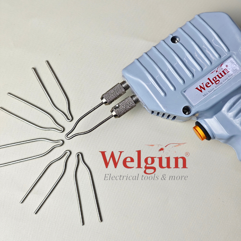 Đầu hàn dây Đồng C20(1.8mm) Welgun dùng cho Máy 130W Welgun và máy hàn xung biến áp cơ như Tệp, Bách Khoa, Weller...