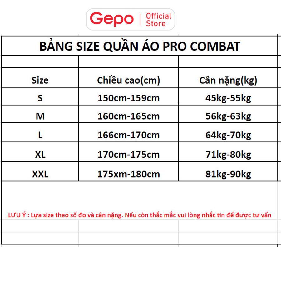Ảnh Quần Giữ Nhiệt Quần Đùi 1/2 Nam Màu Đen Chuyên Tập Gym Chạy Bộ Đá Bóng GEPO 1