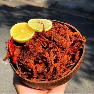 Khô Bò Xé Sợi C&B món ăn vặt hàng đầu, thức ăn khô tiện lợi cho mọi nhà GÓI 40G